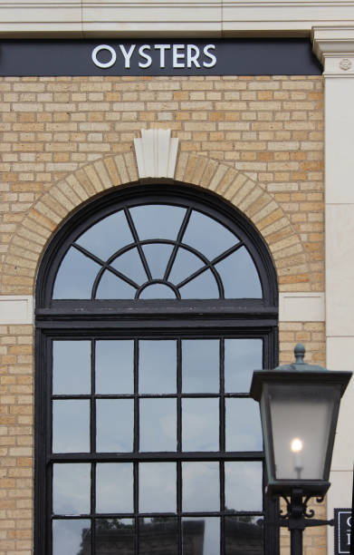 istock Seafood Restaurant Located in Historic Post Office Building in Georgetown Texas 1539572766