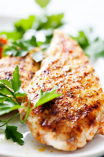 istock grilled chicken brest fillet 153957296