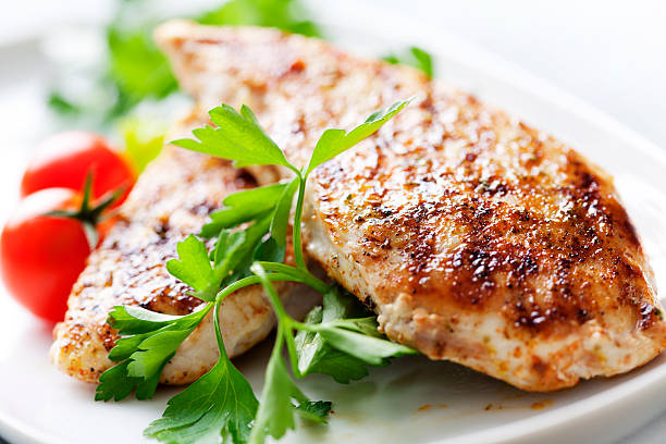 istock grilled chicken brest fillet 153957315