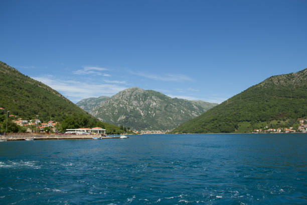 istock sea and mountains in Tivat, Montenegro 1539576855