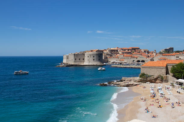 istock view of the beach in old Dubrovnik 1539576863