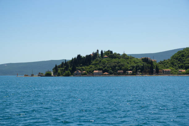 little green island in Montenegro