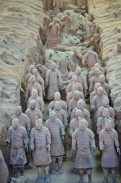 istock Terracotta warriors - XiAn, China 153959198
