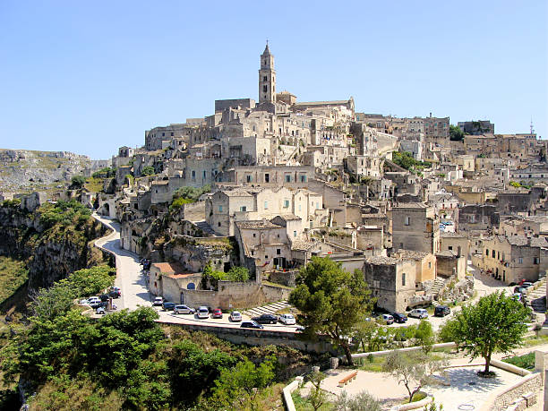 istock View of Matera, Italy 153959957