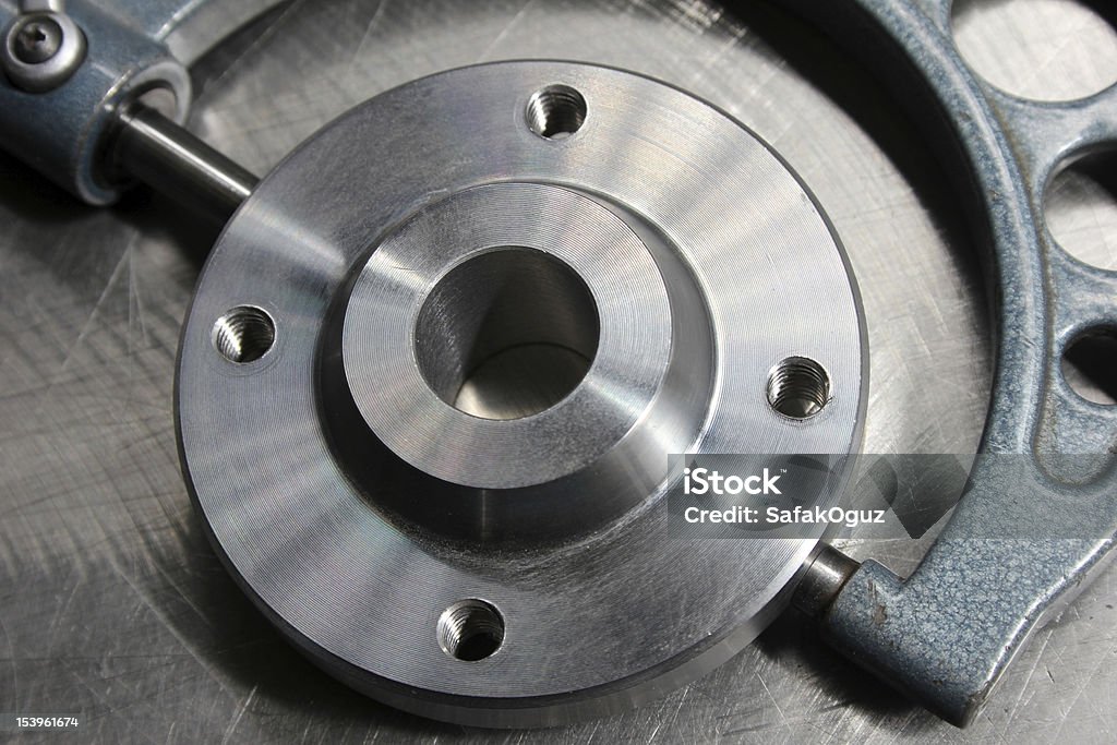 Caliper Accuracy Stock Photo