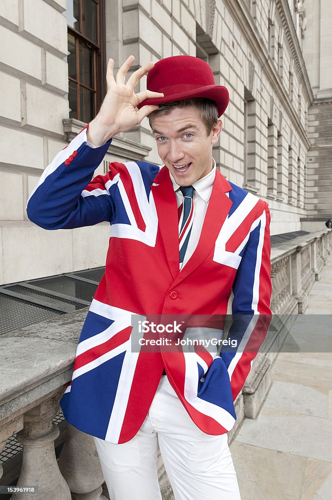 London Geezer - Lizenzfrei Britische Kultur Stock-Foto
