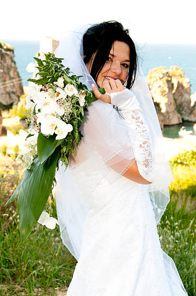 istock Newlywed at Scopello 153962290