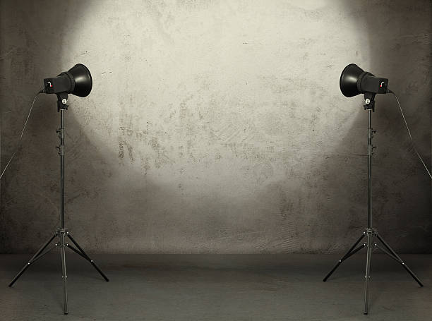 istock photo studio in old grunge room 153962565