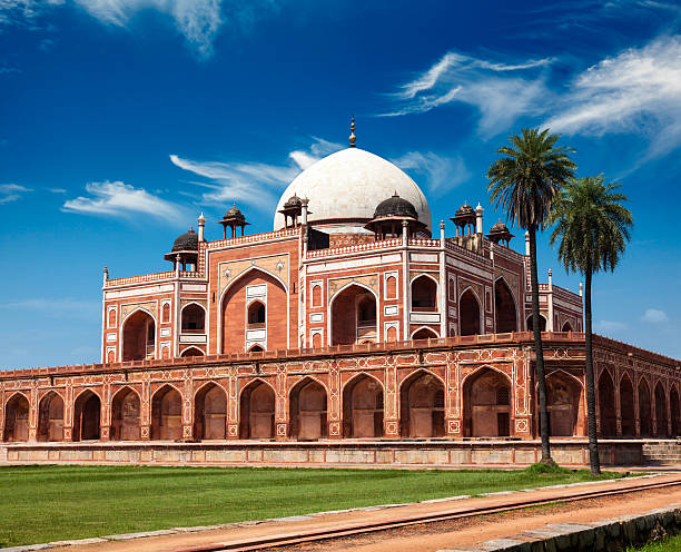 istock Humayun's Tomb. Delhi, India 153962576