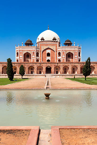 istock Humayun's Tomb. Delhi, India 153962584