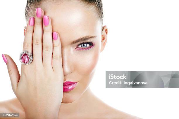 Woman With Ring Stock Photo - Download Image Now - Ring - Jewelry, Fashion Model, Females