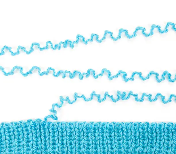 unraveling knitwear