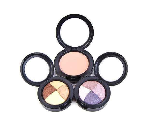 istock Cosmetic products on white background 153964317
