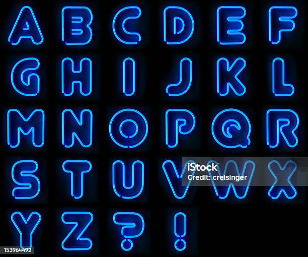 ネオンのアルファベット - アルファベットのストックフォトや画像を多数ご用意 - アルファベット, ネオン照明, ネオンカラー