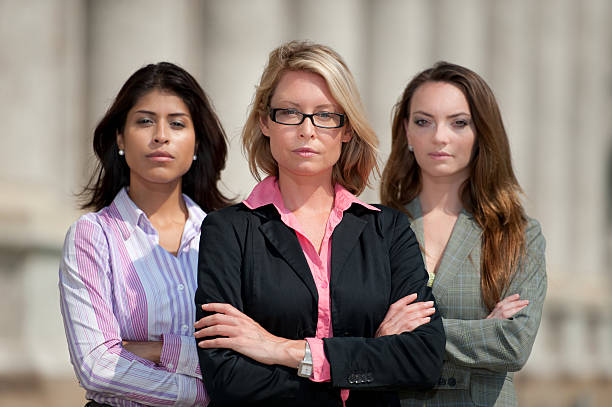 istock Three Businesswomen Lawyers 153967656