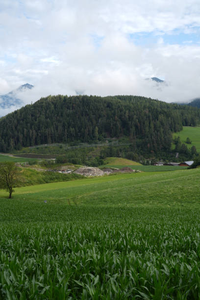 Lorenzo di Sebato landscape