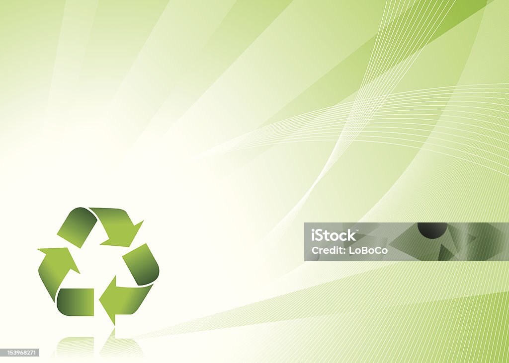 Recycle Symbol Stock Illustration - Download Image Now - Recycling,  Backgrounds, Recycling Symbol - iStock