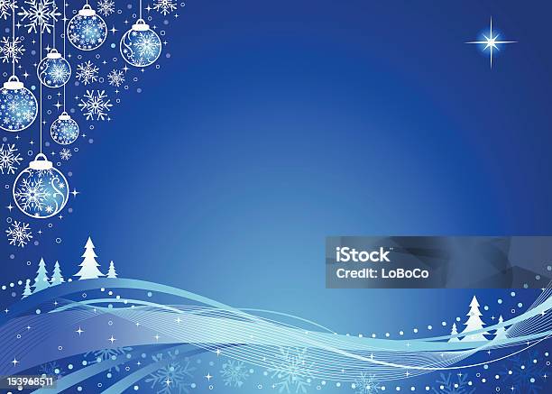 크리스마스 배경기술 0명에 대한 스톡 벡터 아트 및 기타 이미지 - 0명, 겨울, 나무