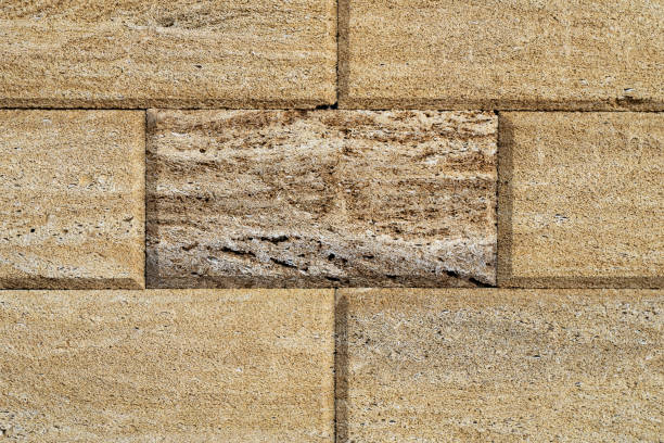 istock Background texture of stone wall. Stone wall or floor with copy space 1539690895