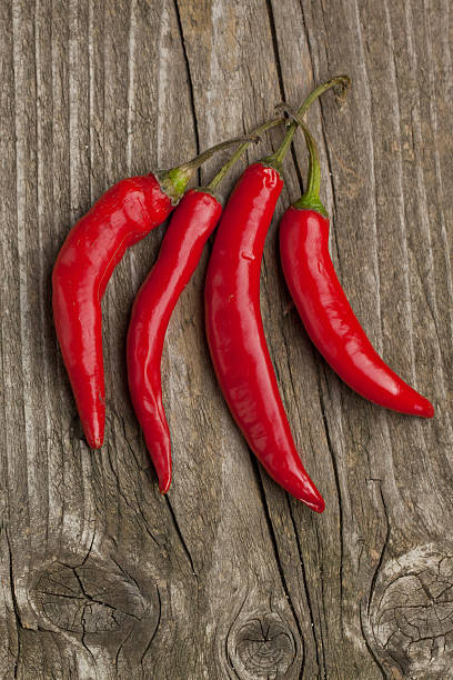 istock Red hot chili peppers 153969194