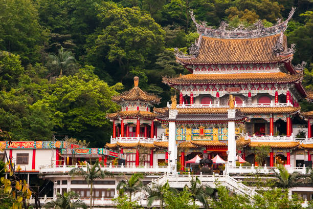 istock Zhinan Temple, Taiwan, China, Asia 1539693369