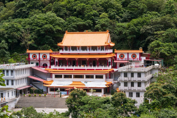 istock Zhinan Temple, Taiwan, China, Asia 1539695301