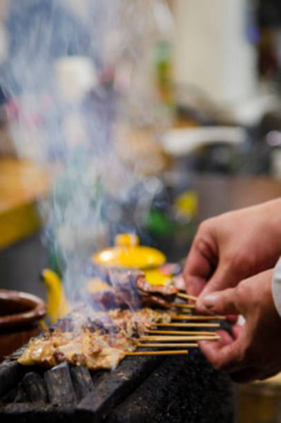 istock Yakiton pig skewers 1539702887