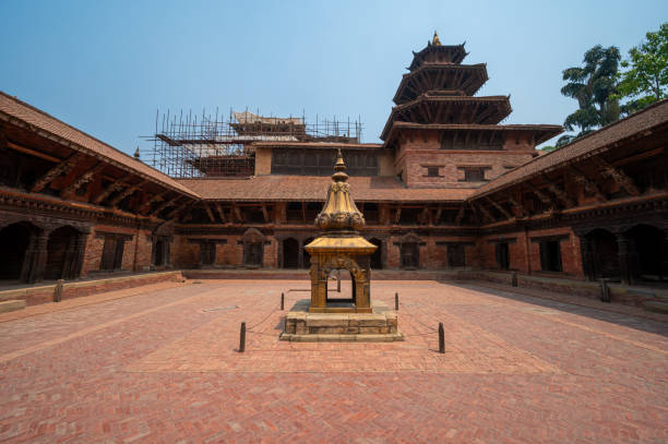 istock A landscape around Patan Durbar Square, Kathmandu Valley, Nepal. 1539703330