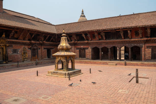 istock A landscape around Patan Durbar Square, Kathmandu Valley, Nepal. 1539705517