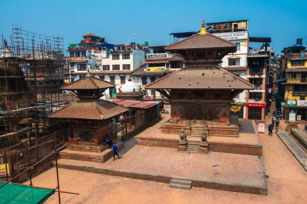 istock A landscape around Patan Durbar Square, Kathmandu Valley, Nepal. 1539706032