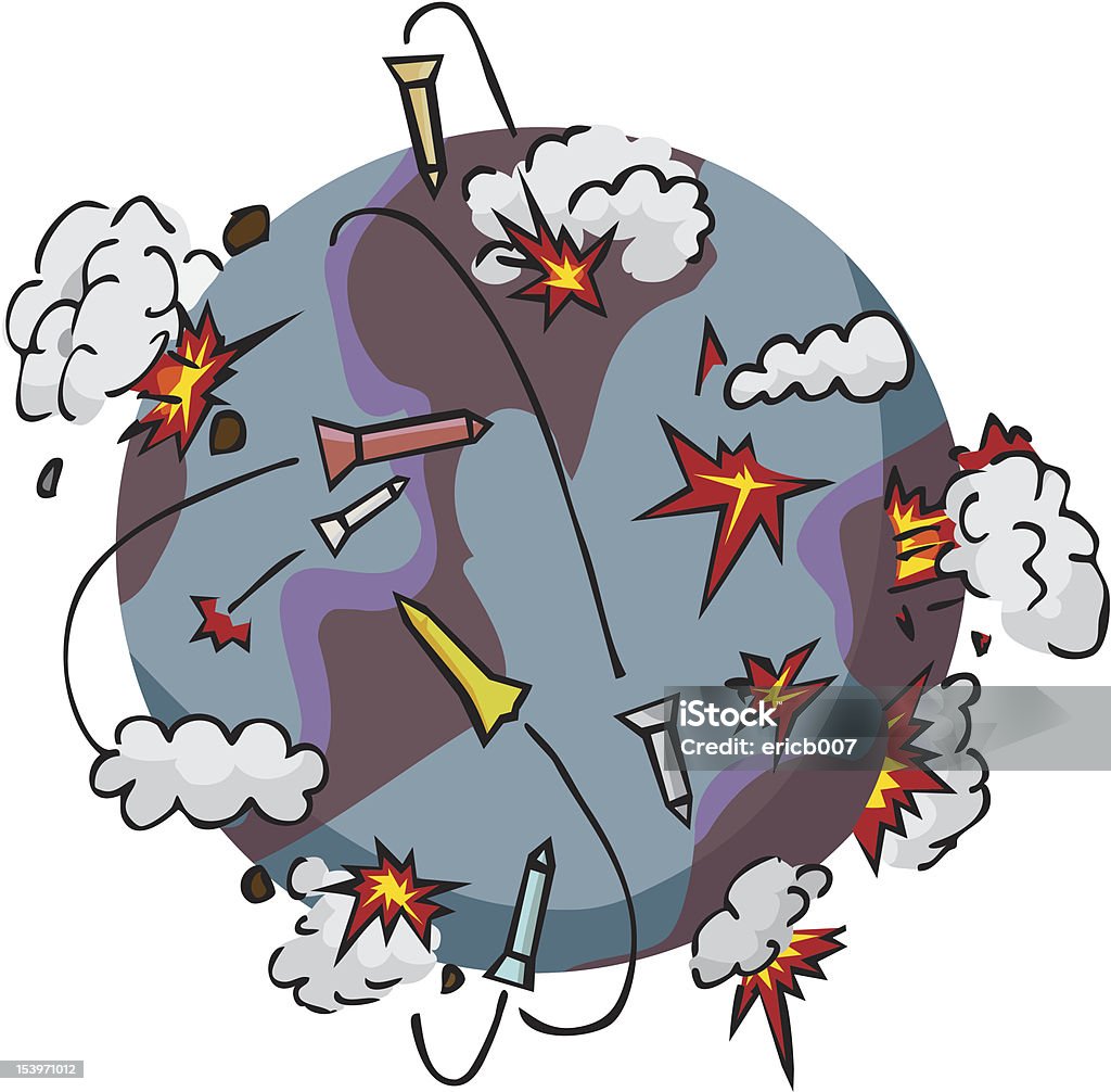 Armageddon - Векторная графика Агрессия роялти-фри