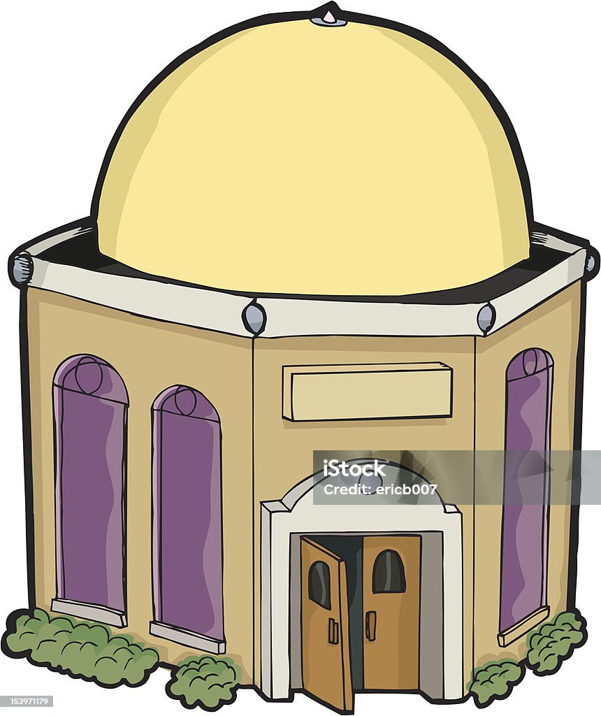 Little House of Worship - Lizenzfrei Drusen-Glaube Vektorgrafik