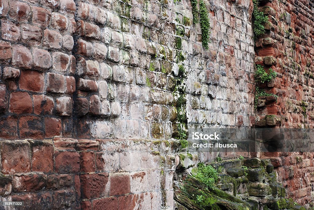 英国ローマ時代の壁を Chester - イギリスのロイヤリティフリーストックフォト