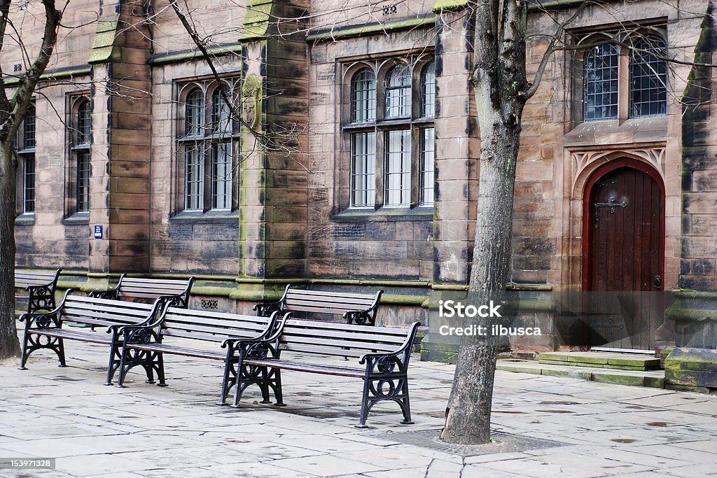 Fora da Catedral de Chester - Royalty-free Chester - Cheshire Foto de stock