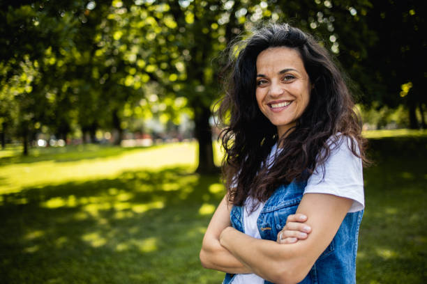 istock Happy young woman 1539713542