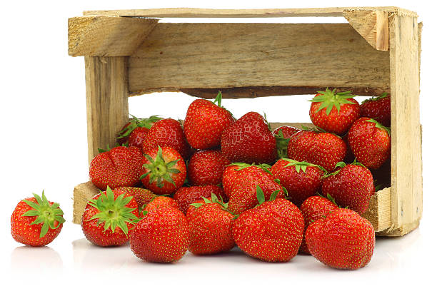 istock fresh strawberries in a wooden box 153972334