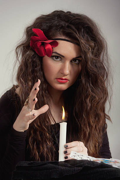 istock Gypsy woman 153972528