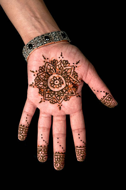 istock Henna Mehendi tattoo body art 153973973