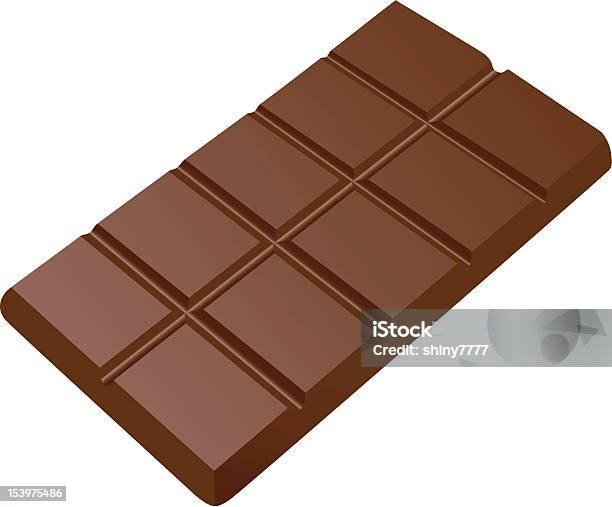 Vetores de Barra De Chocolate e mais imagens de Bebida - Bebida, Bloco, Cacau - Colheita