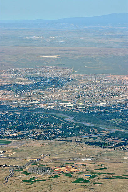 istock Aerial View of Albuquerque 153975573