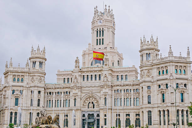istock Madrid post office / Palacio de las Comunicaciones 153976975