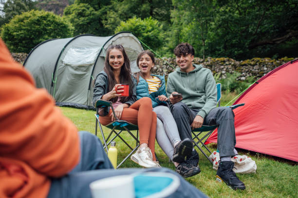 istock Family Camping Trip 1539779916
