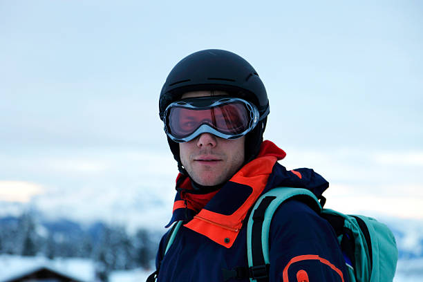 istock extreme skier looking into the camera XXL 153978053