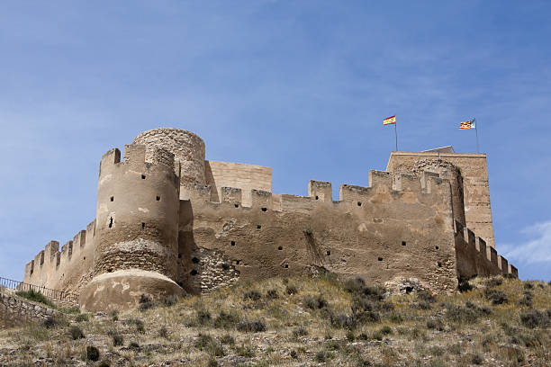 Cтоковое фото Замок из Biar