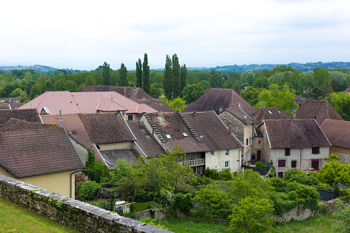Morestel, France: Beautiful Steep Village Rooftops