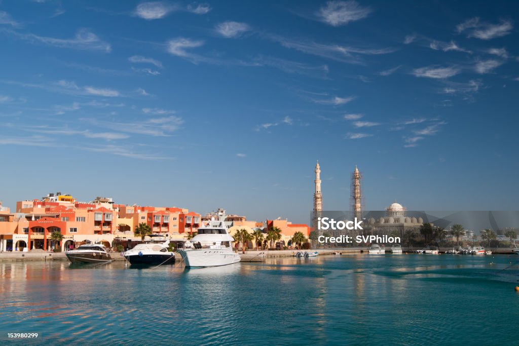 Píer no Hurghada. - Foto de stock de Bens imóveis royalty-free