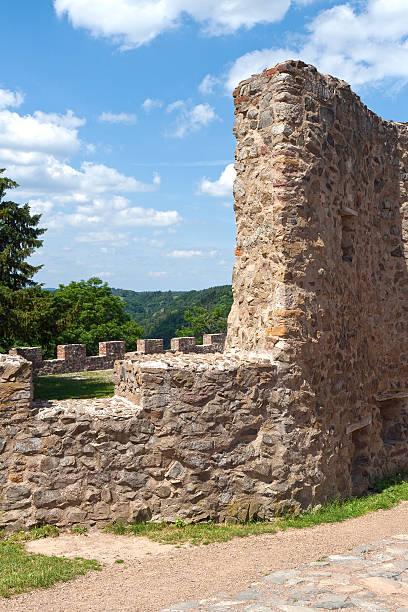 istock Part of Old Castle Ruin 153980307