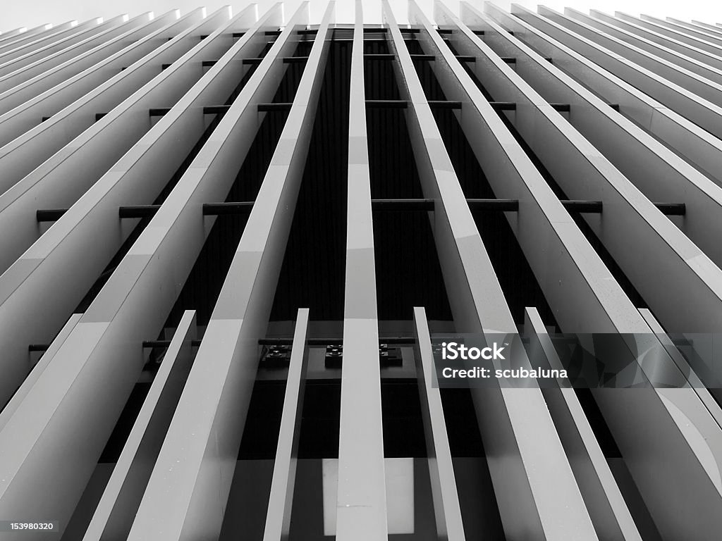 Stadion-Fassade - Lizenzfrei Aufnahme von unten Stock-Foto