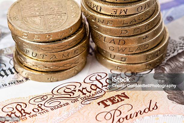 Brisiith Currency Stock Photo - Download Image Now - Bank of England, British Coin, British Culture