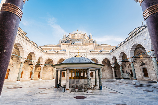 Bayezid II Mosque in Istanbul, Turkey.